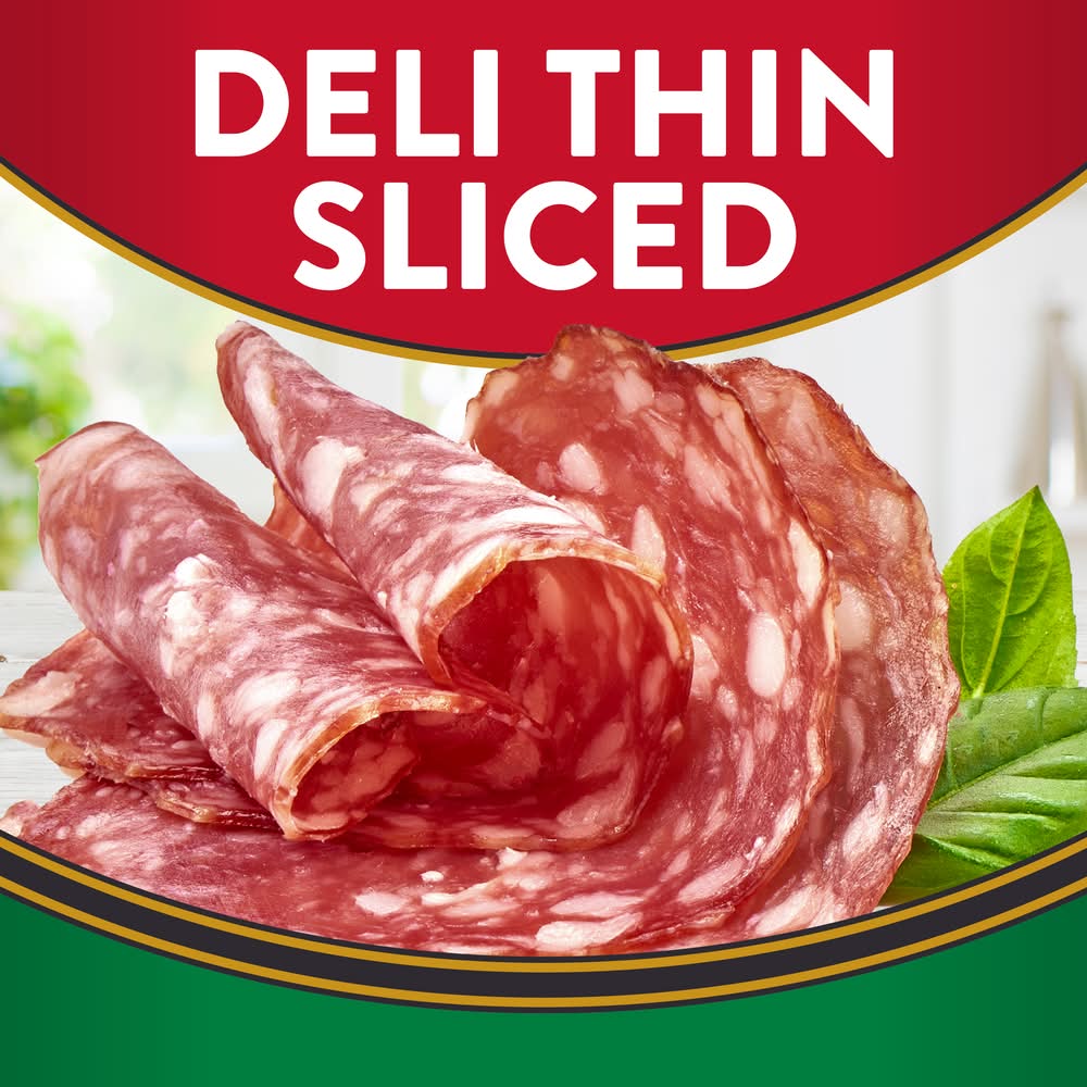 Gallo Salame Deli Thin Sliced Italian Dry Salami (15.2 oz)