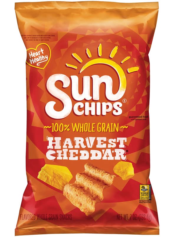 Sun Chips Harvest Cheddar 7oz