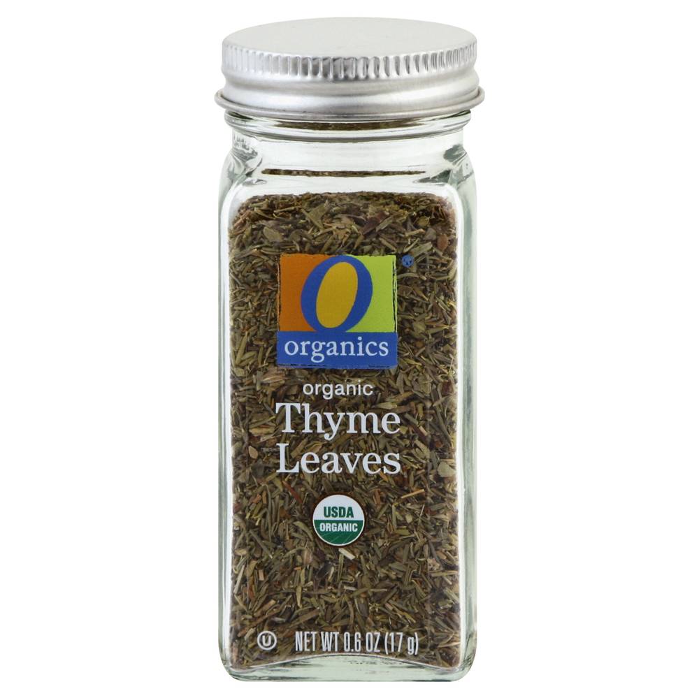 O Organics Organic Thyme Leaves (0.6 oz)