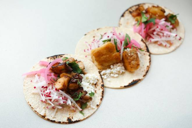 Three Tacos