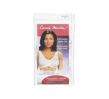 Carole martin soutien-gorge liberté totale (1 unité, 36, blanc) - full freedom comfort bra (1 unit, 36, white)