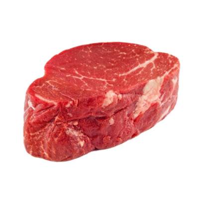 Lh Prime Beef Tenderloin Steak Flt Mignon - 1 Lb