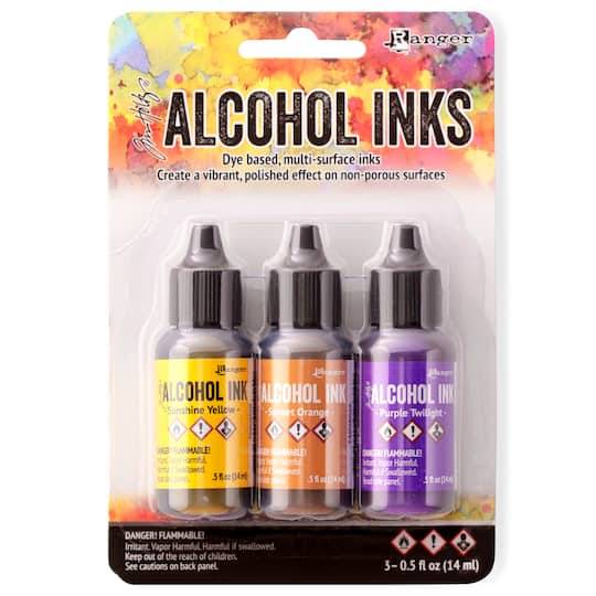 Tim Holtz Alcohol Ink Set, Summit View