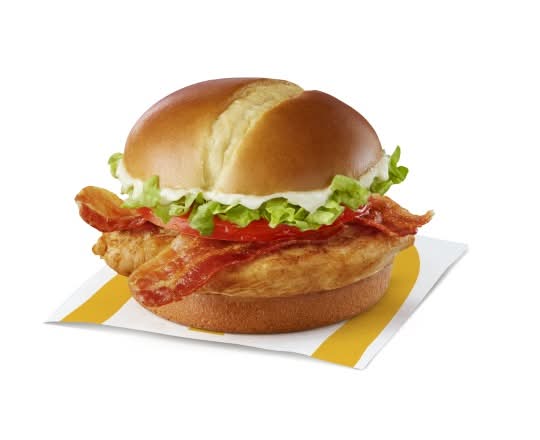 Bacon Deluxe Grilled Chicken Sandwich [460.0 Cals]