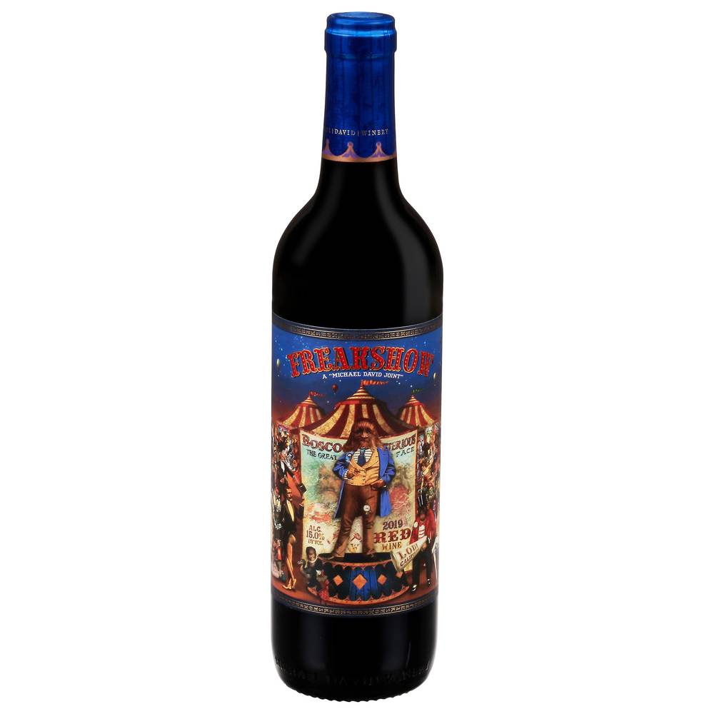 Freakshow Red Wine (750 ml)