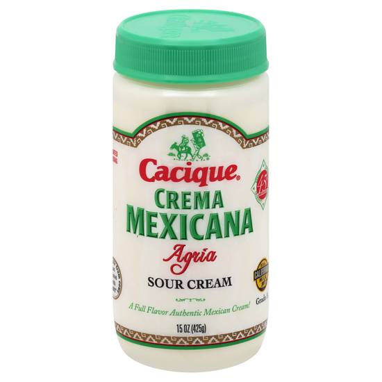 Cacique Crema Mexicana Agria Sour Cream
