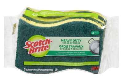 Scotch-Brite Heavy Duty Scrub Sponge (3 ct)