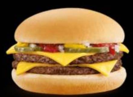 Double Cheeseburger 🍔🤩