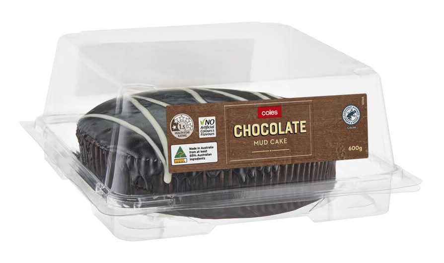 Coles Bakery Mud Cake (600g)