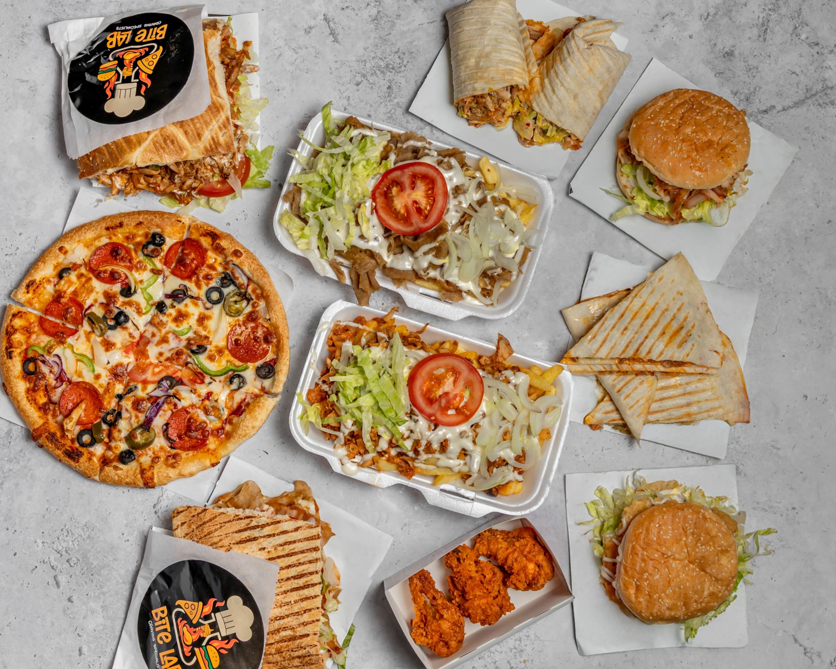 BITE LAB Menu Deals & Prices - London Delivery - Order with Uber Eats