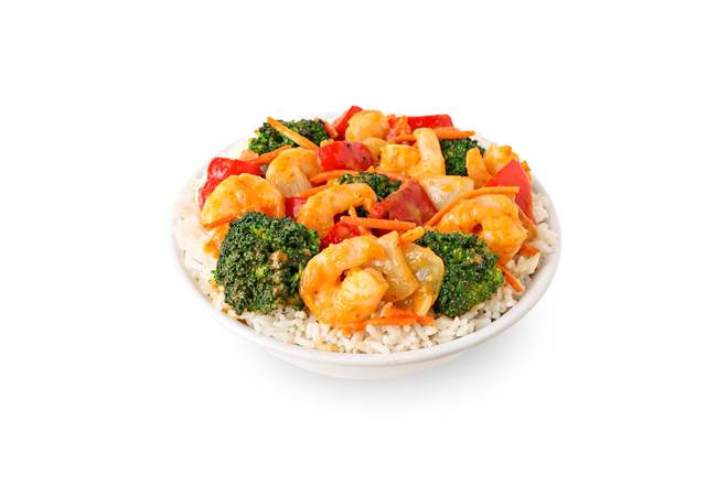 THAI COCONUT CURRY SHRIMP