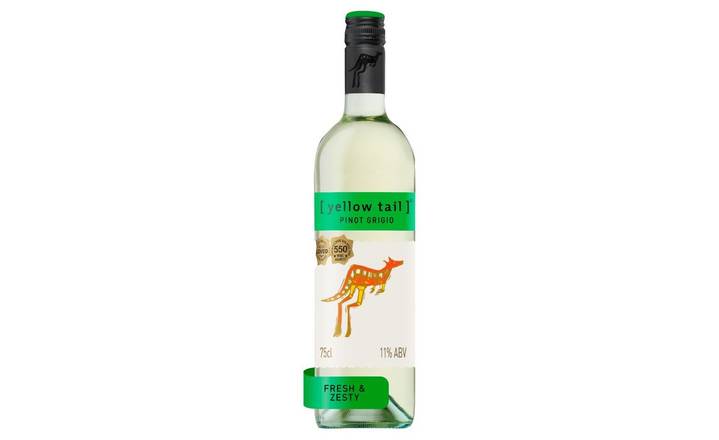 Yellow Tail Pinot Grigio White Wine 75cl (370089)