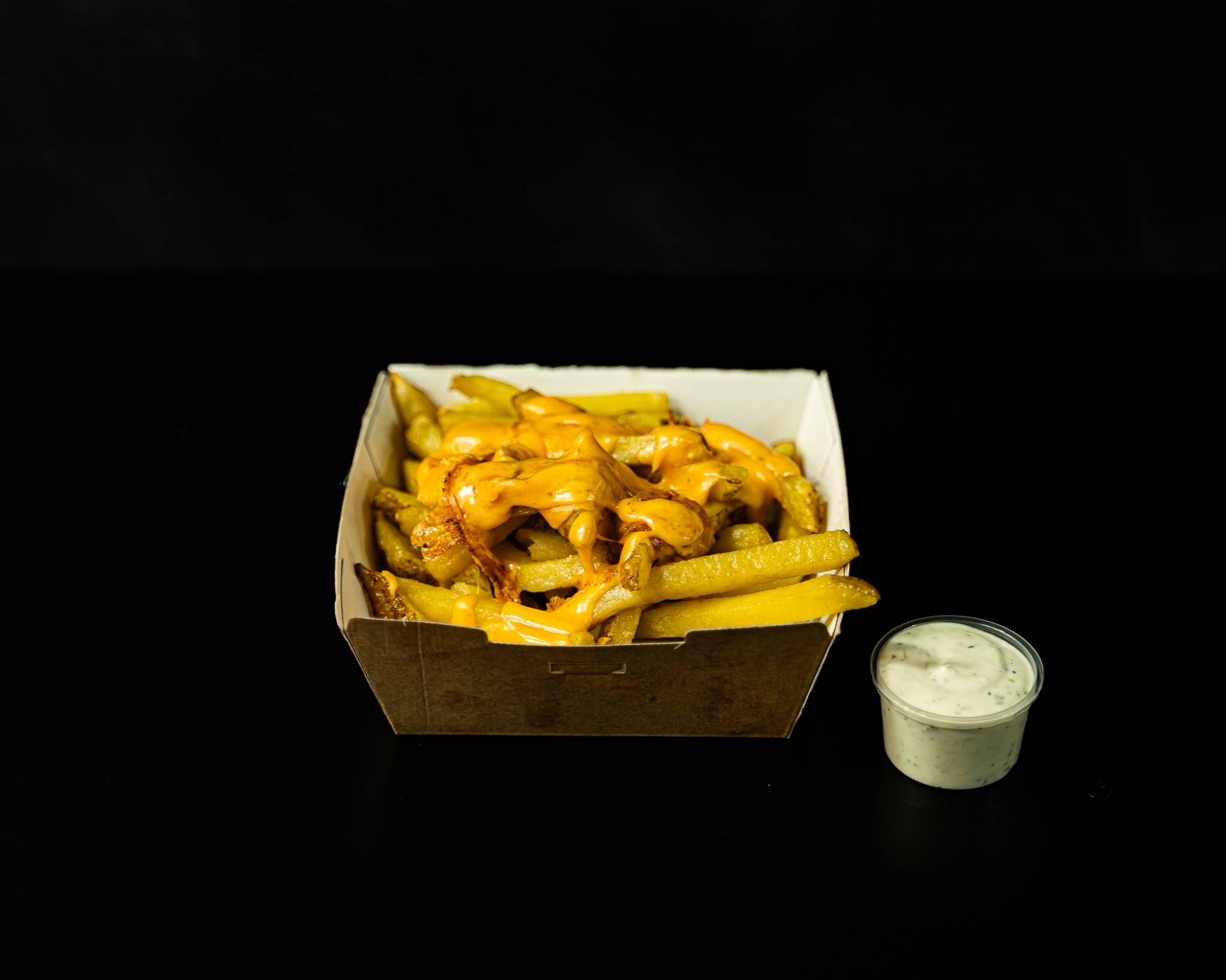 Frites Maison Cheddar