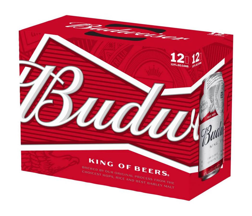 Budweiser Beer - 12 Pack