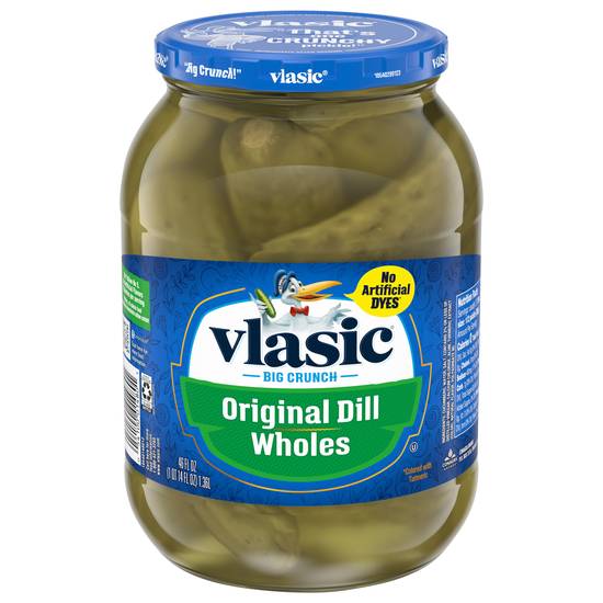 Vlasic Original Dill Wholes Pickles