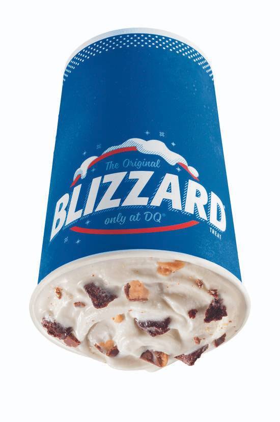 Heath® Caramel Brownie Blizzard® Treat