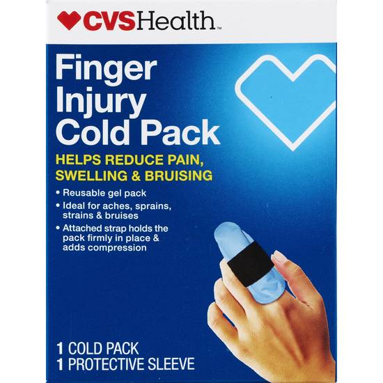 CVS Health Finger Injury Cold Pack