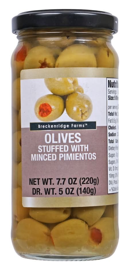 Breckenridge Farms Stuffed Olives in Brine (8 oz)