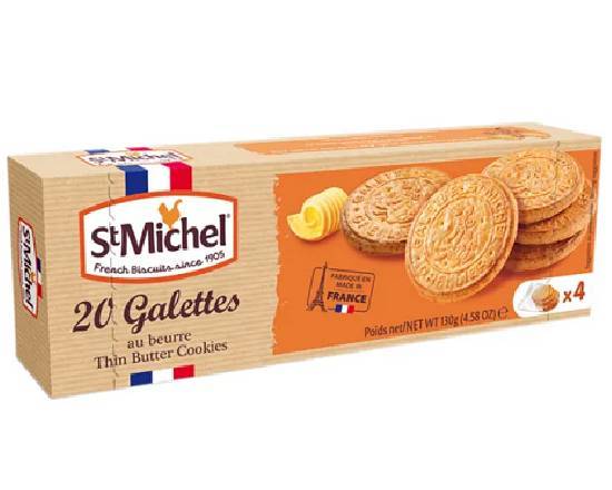 法國ST MICHEL傳統奶油餅(原味) 130G(乾貨)^300234715