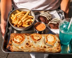 Stuff it 💙🧡 Tacos & cookies 