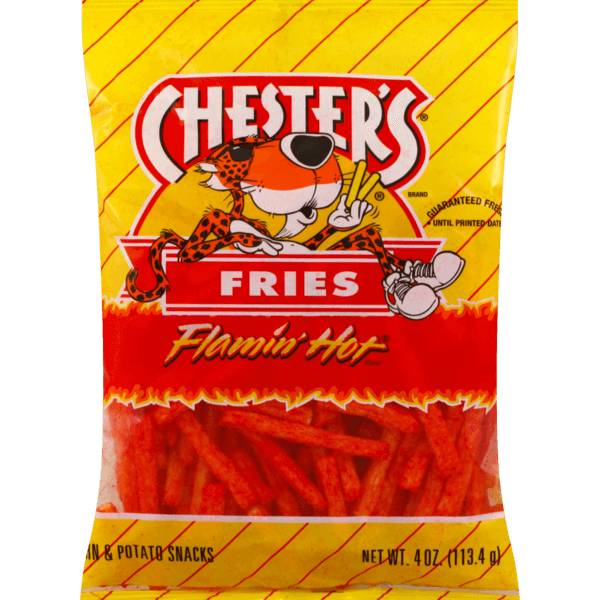 Chesters Hot Fries 4oz