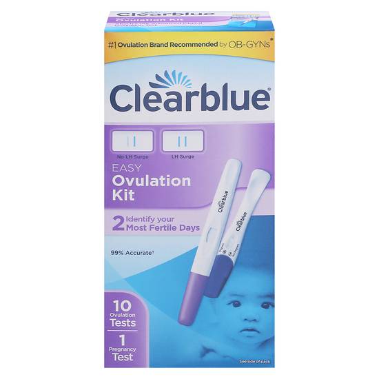 Clearblue Easy Ovulation Kit