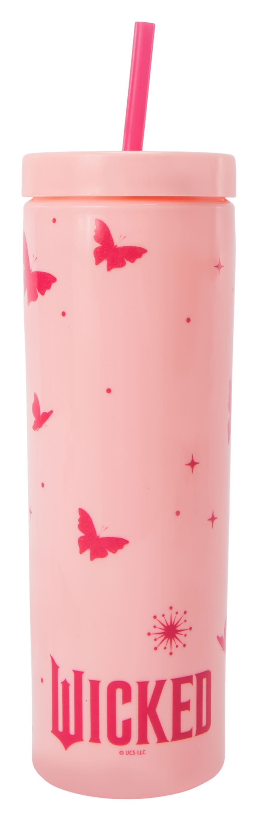 Wicked Drink Tumbler Pink