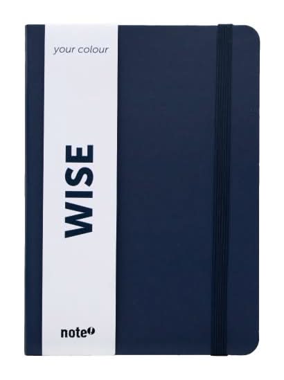 Caderno A5 Your Colour Pautado Wise Note!