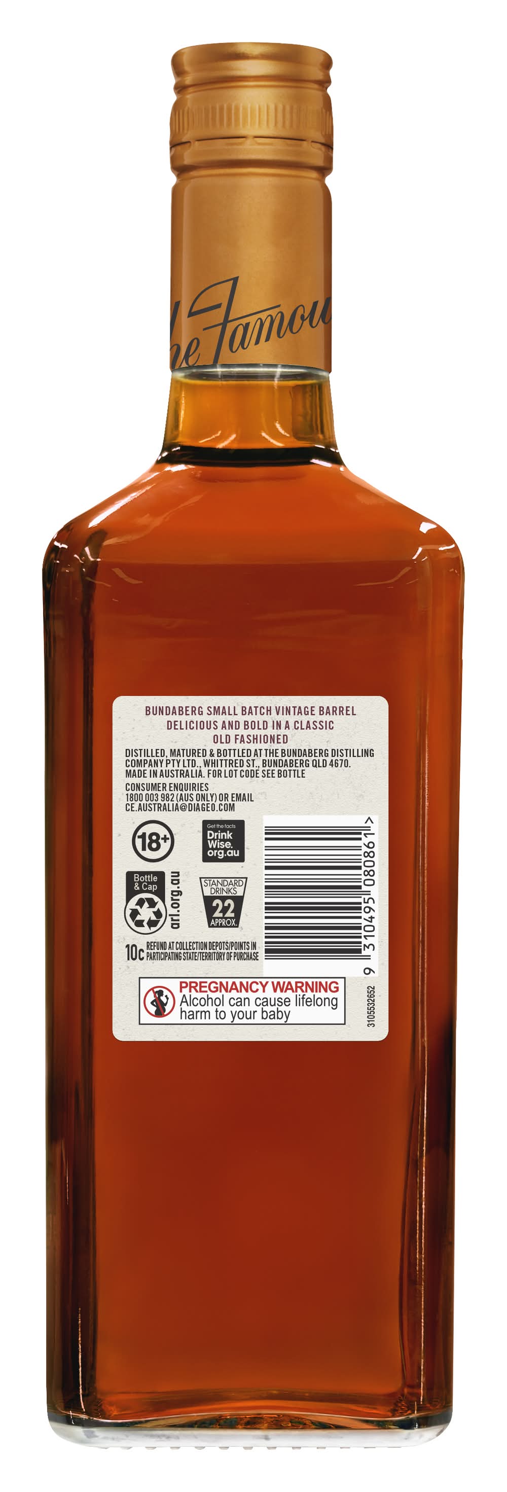 Deals on Bundaberg Master Distillers' Collection Small Batch