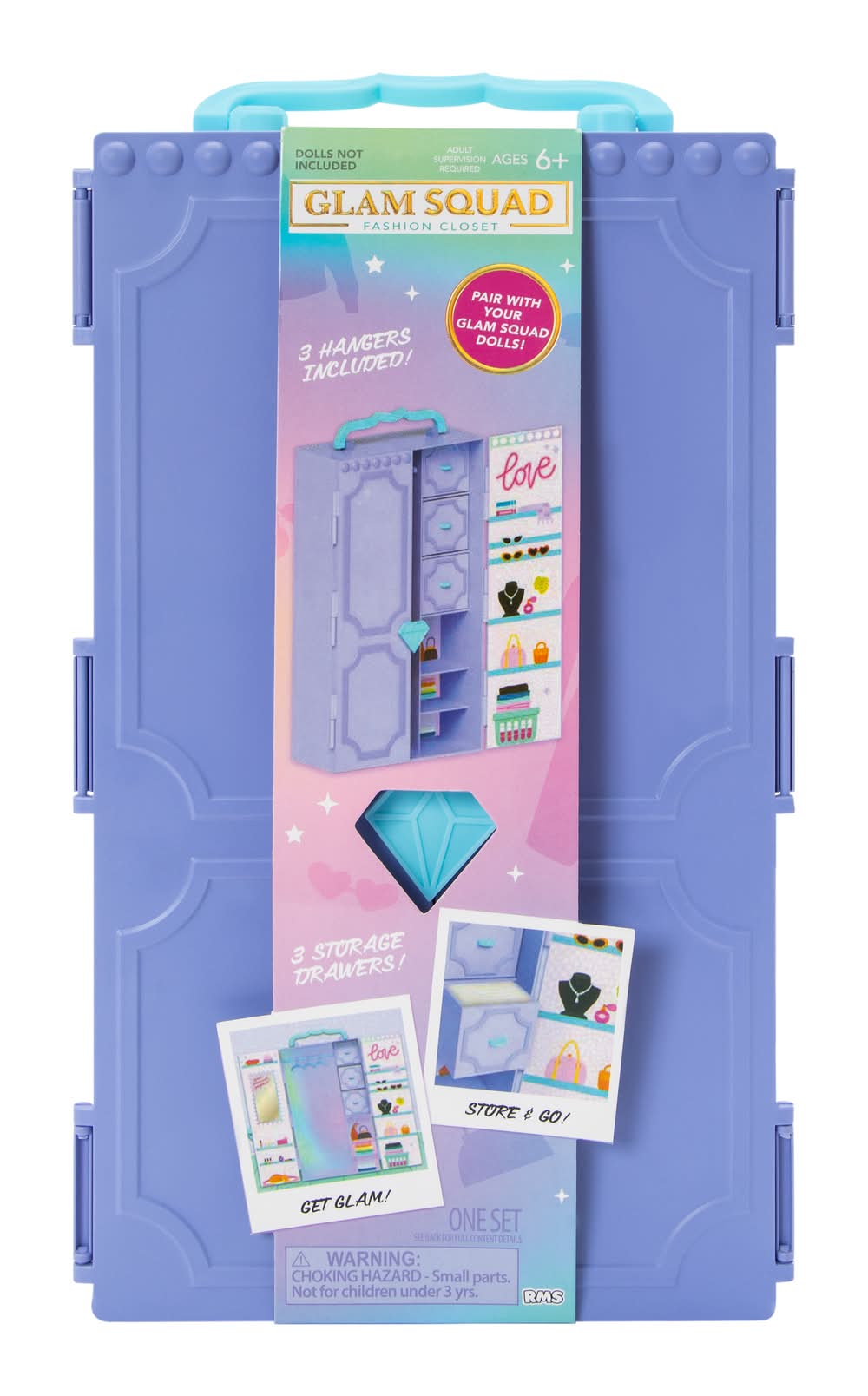 Glam Squad Fashion Closet Set