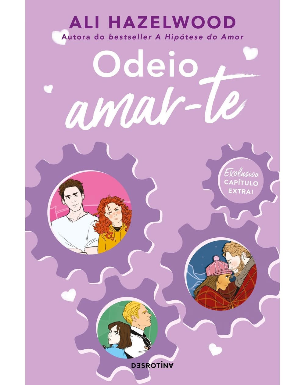 Odeio Amar-te de Ali Hazelwood