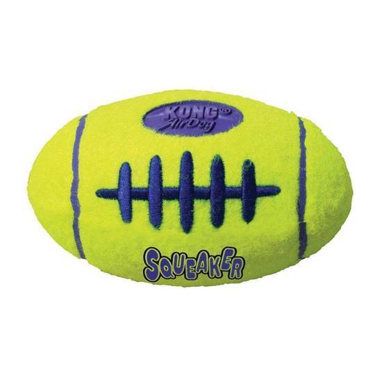 KONG Airdog Squeaker Football Dog Toy