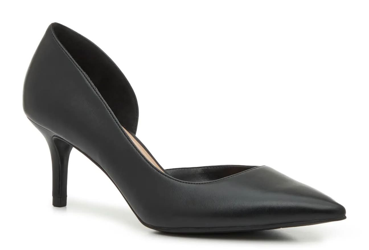 Kelly & Katie Relira Pump (Black Synthetic Medium - 10)