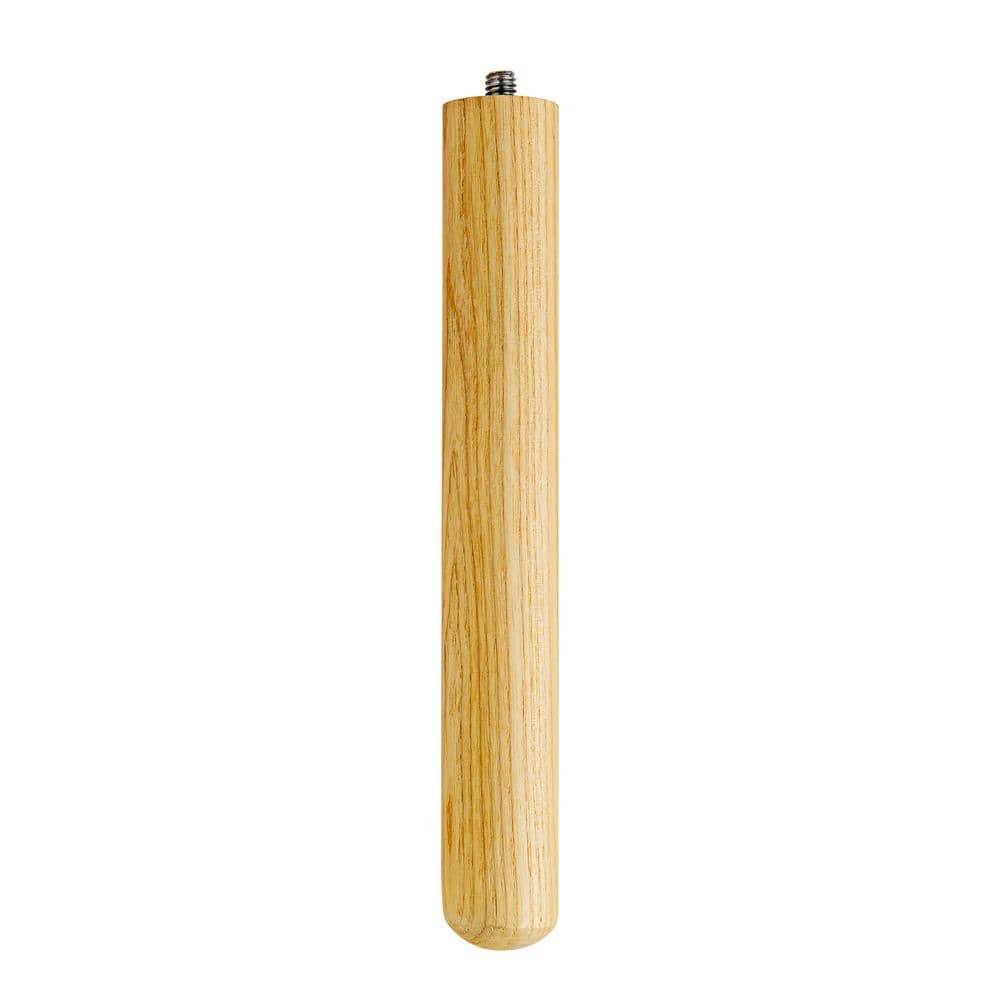 Waddell 1-1/15 In. X 1-1/15 In. X 8 In. Solid Basswood Round Contemporary Leg