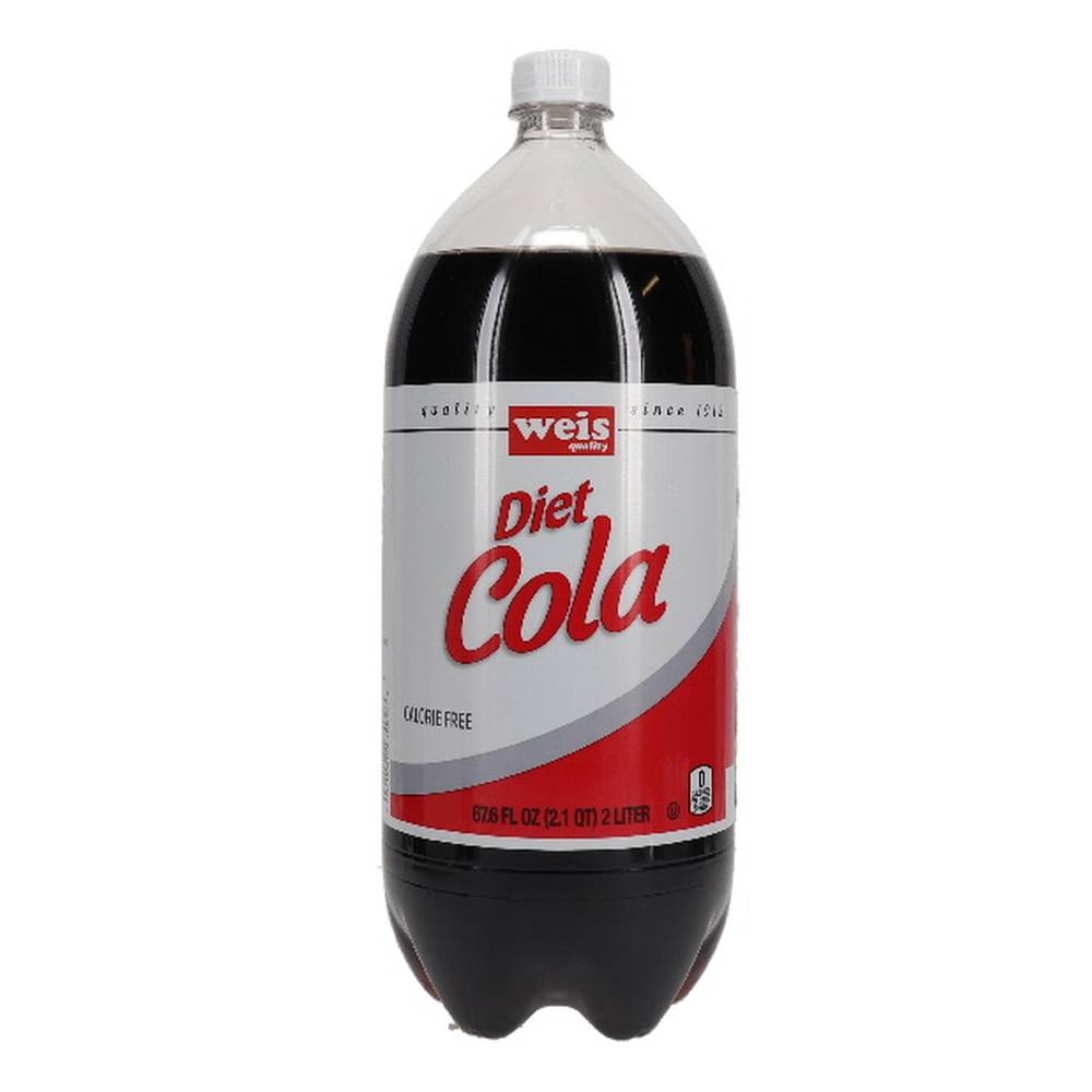 Weis Diet Soda Cola (2 L)