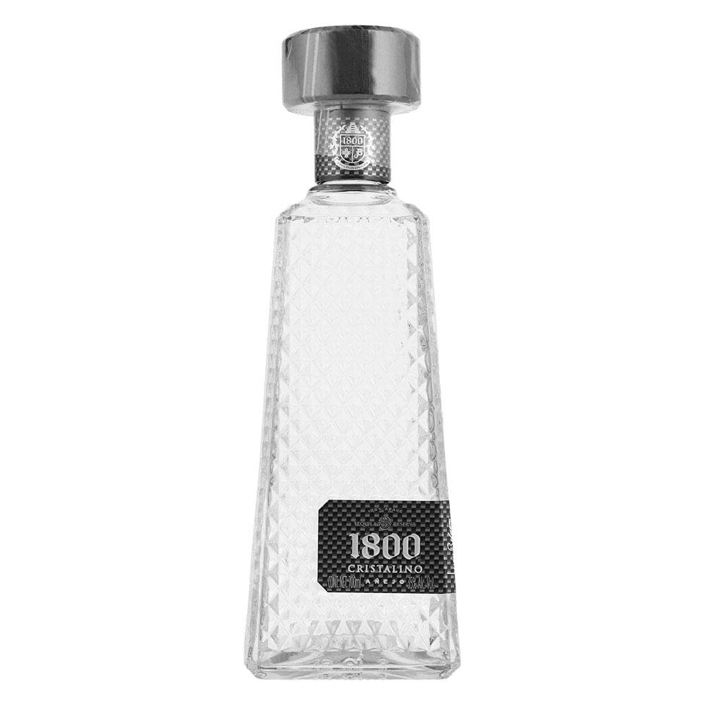 1800 Tequila añejo cristalino (700 ml)
