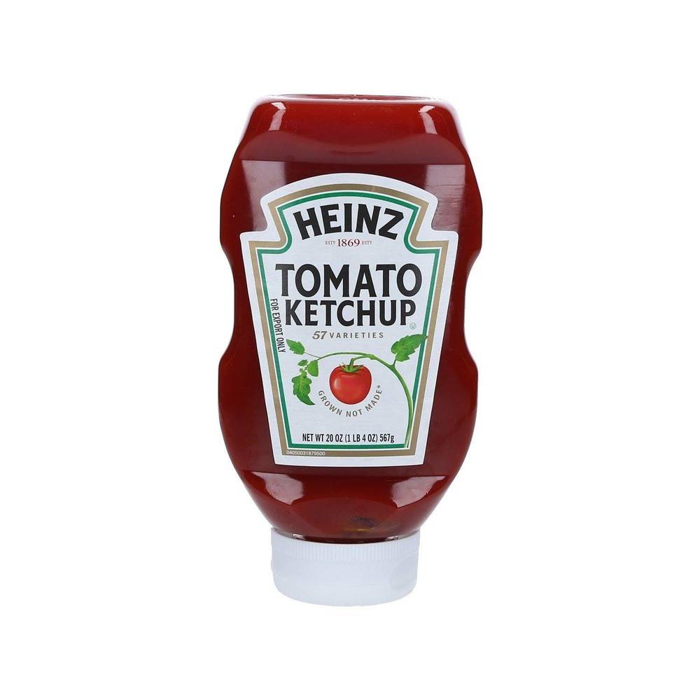 Ketchup Heinz Regular Plástico 20 Oz
