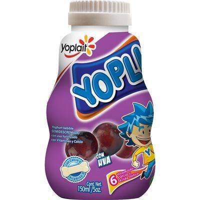 YOPLI Yogurt Bebible Uva 150ml