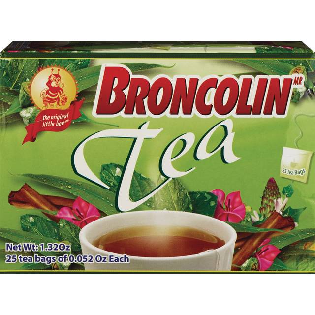 Broncolin Tea (25 pc)