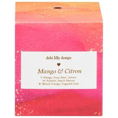 Debi Lilly Watercolor Candle - Each