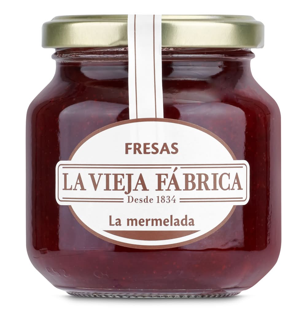 Mermelada De Fresa La Vieja Fábrica Frasco 280 G