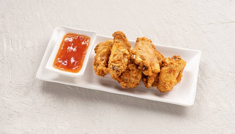 9. Chicken Wings (6)