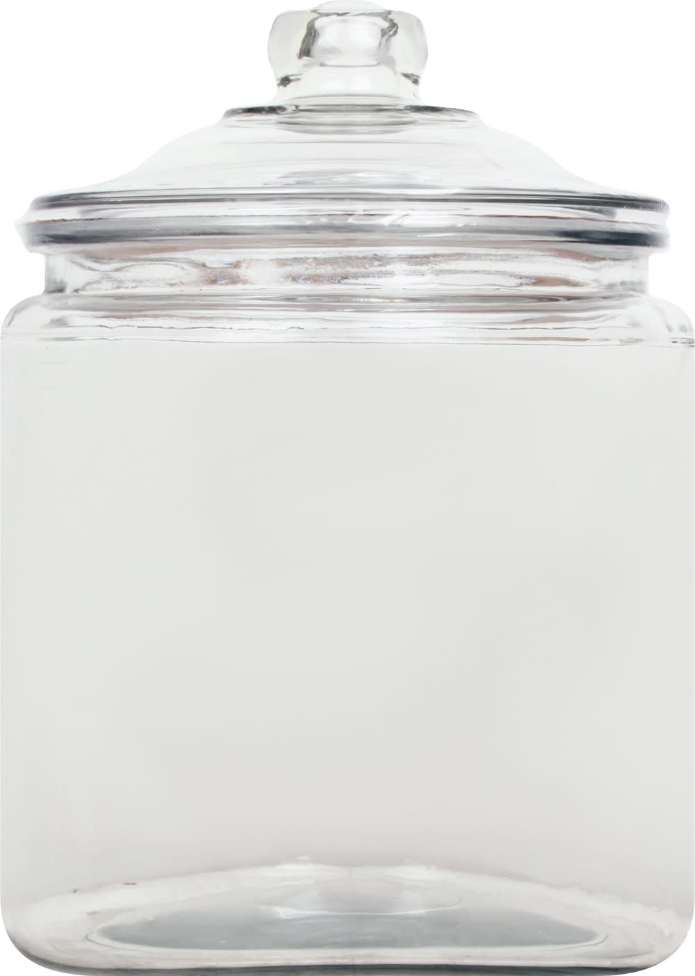 Anchor Hocking Heritage Hill Glass Jar With Lid