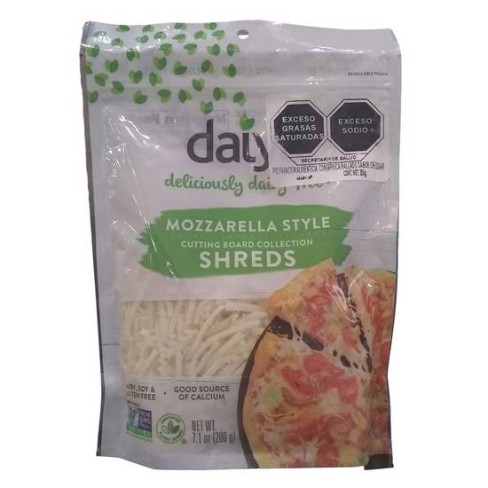 Daiya queso vegano tipo mozzarella (doypack 200 g)