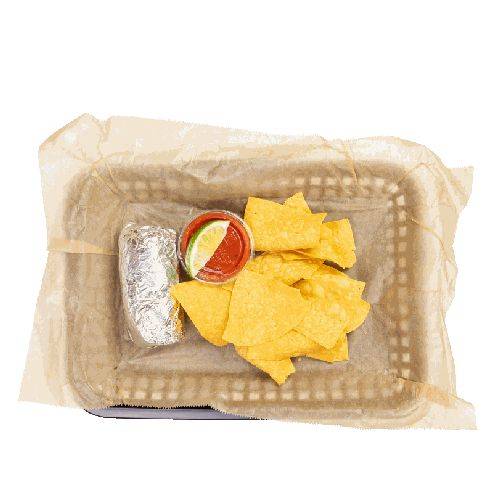 Kids Burrito Meal