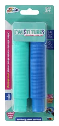 Grafix® Twisti Tubes 2-Pack Blue