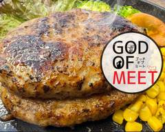 【アツアツ鉄板ハンバーグ】GOD OF MEET練馬店