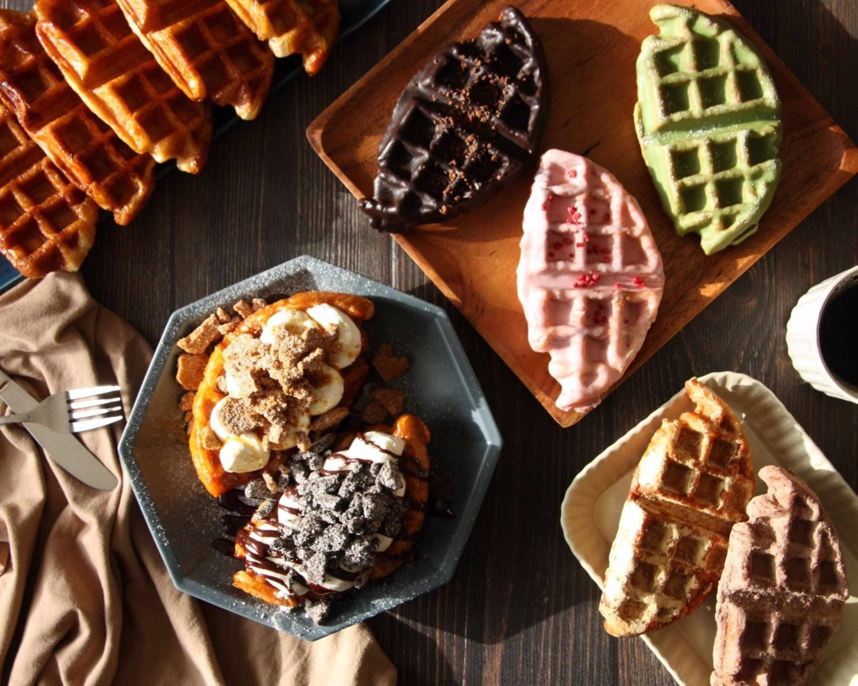 極上のワッフルGOKUFLE福岡伊都店 GOKUJONO WAFFLE GOKUFLE FUKUOKAITO TENのデリバリー ・持ち帰り