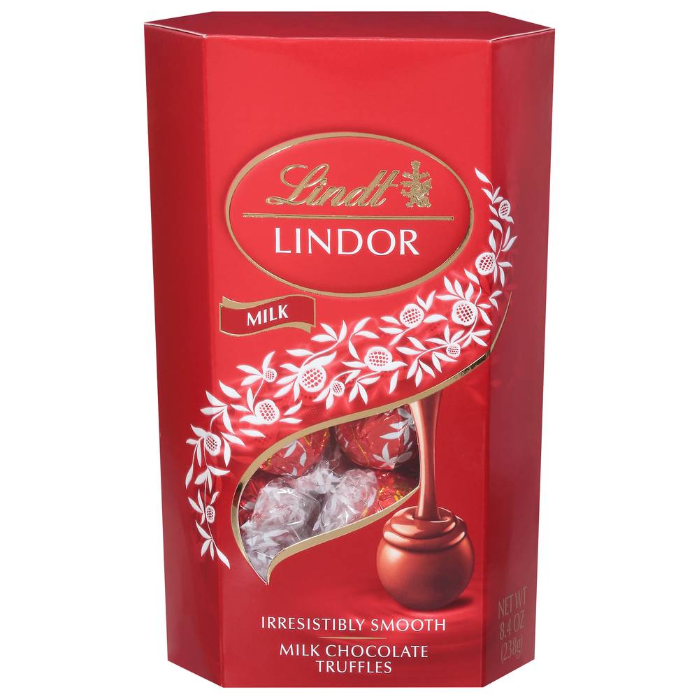 Lindt Lindor Milk Chocolate Truffles