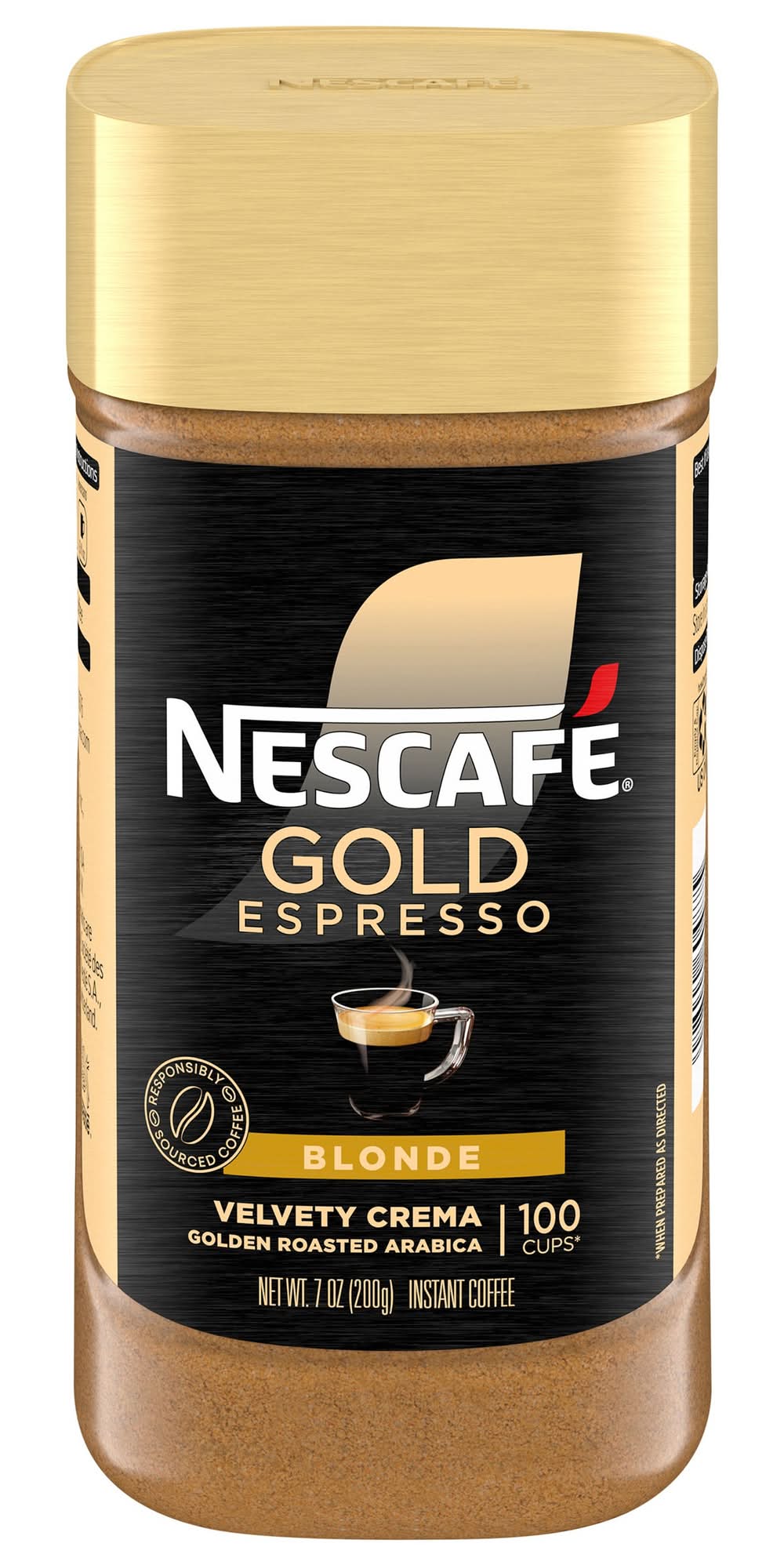 Nescafé Blond Gold Instant Espresso, 7 oz